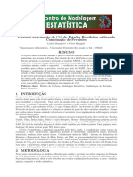 Previsao Da Emissao de CO2 de Estados BR