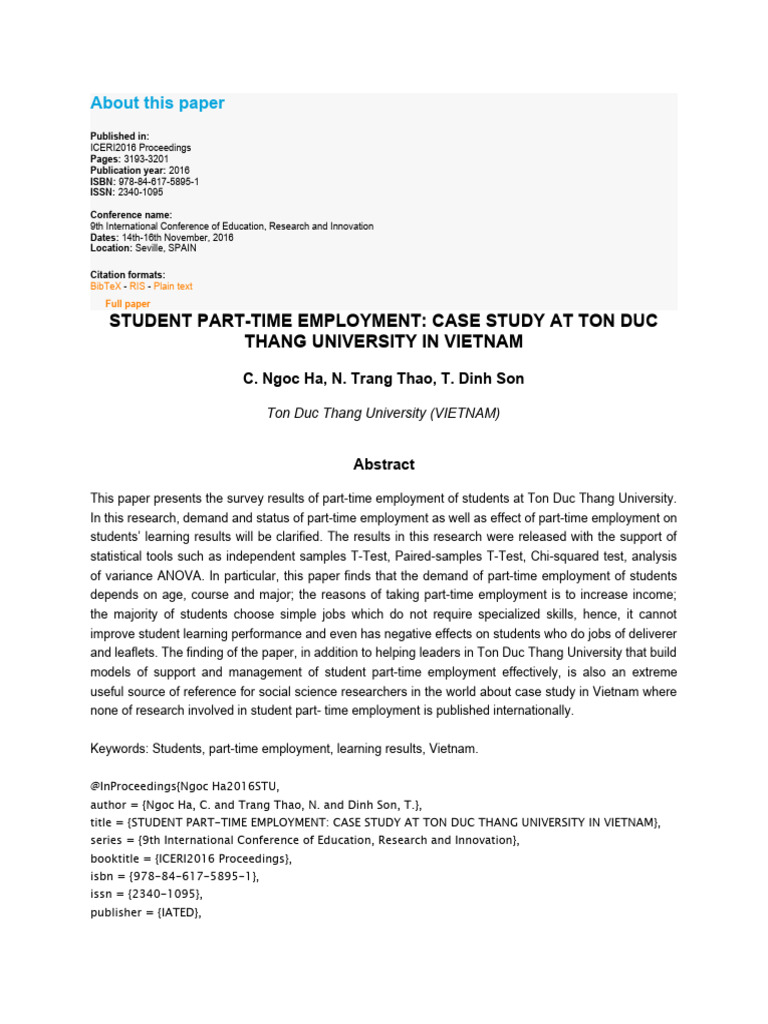 about-this-paper-student-part-time-employment-case-study-at-ton-duc