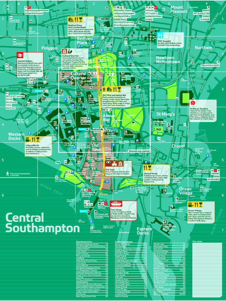 Southampton Tourist Info Centre Guide | PDF