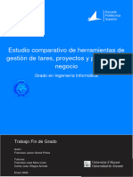 Estudio Comparativo de Herramientas de Gestión de Tares, Proyectos y Procesos de Negocio