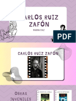 Carlos Ruiz Zafón