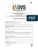 Audit Et Diagnostic Financier - TD2