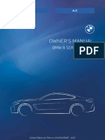 2023 BMW 8 Series Owners Manual