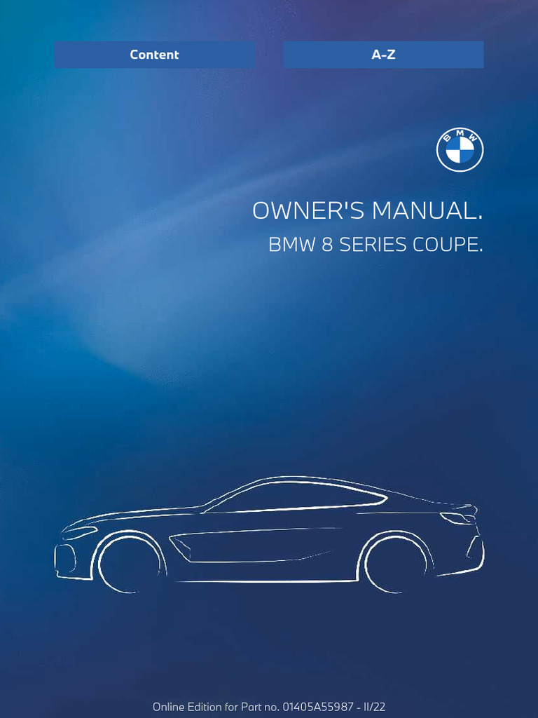 2008 BMW 3 SERIES OWNERS MANUAL PDF intelligence overview