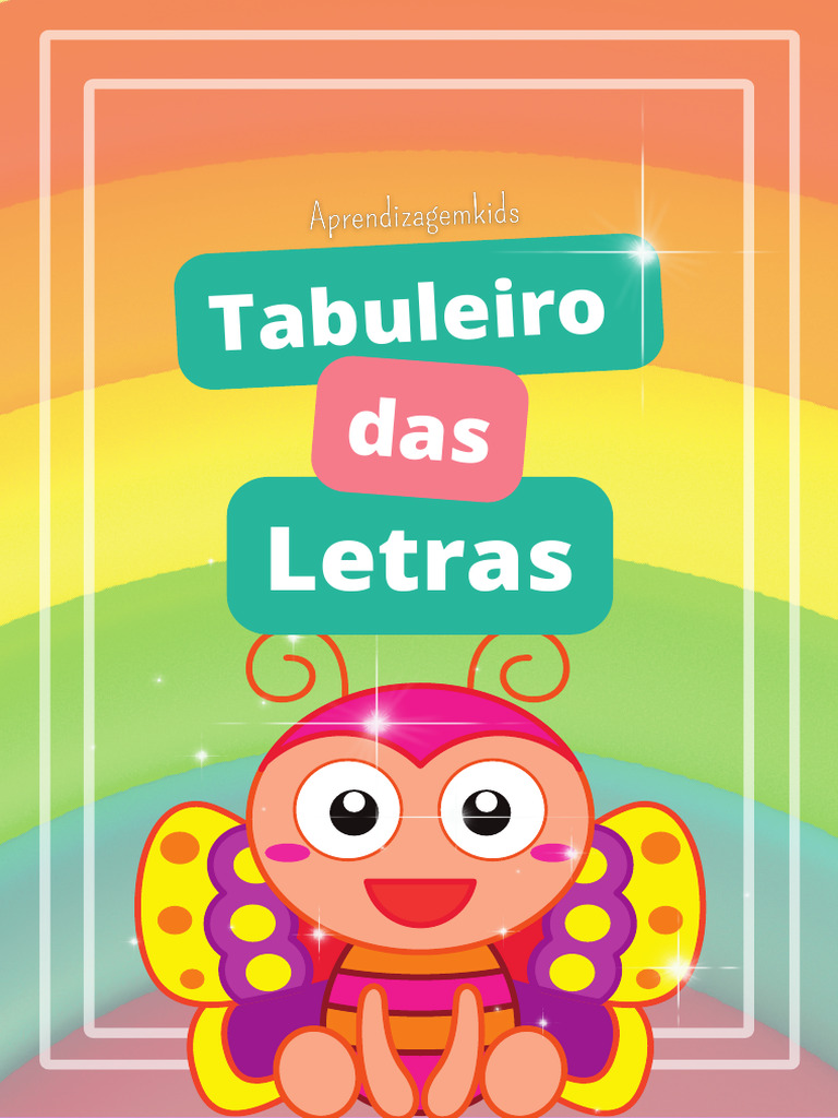 Atividade Interativa com Letras | PDF