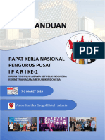 Buku Panduan Rakernas Ipari