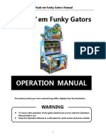 Bandai Namco WhackEmFunkyGators Manual