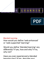 Blended Learning