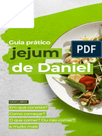 Guia Pratico Jejum de Daniel 2024