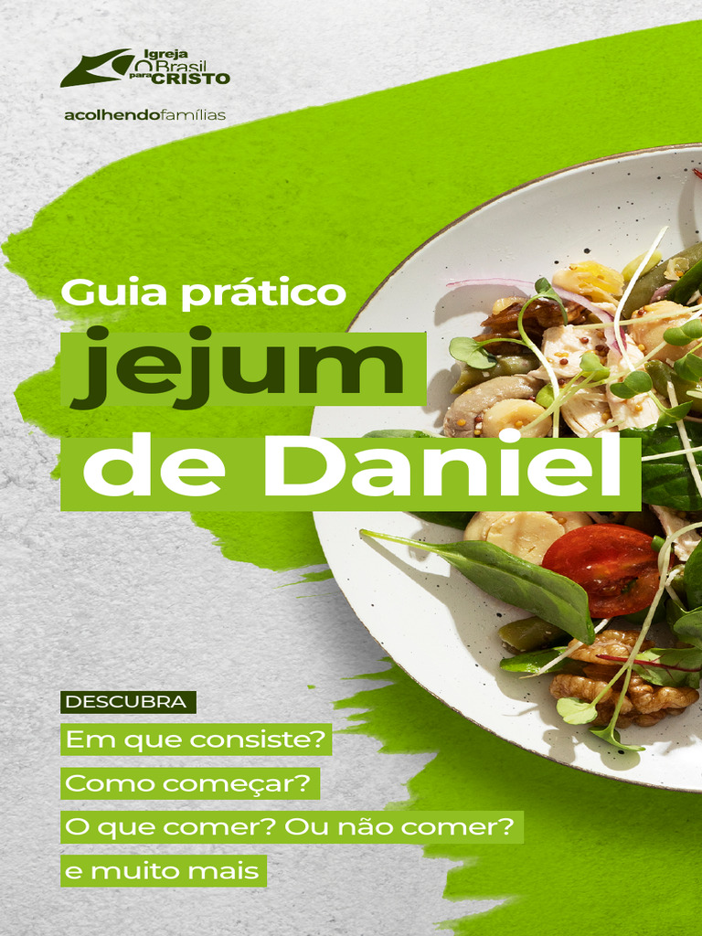 Mini-Guia Dos Dias De Jejum : Leituras Inspiradoras Durante o Jejum: Um ...