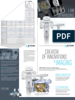 Acteon XMIND Trium 3D Xray Brochure