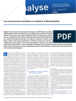 Analyse CEP 64 Differences Sociales Et Alimentation Cle4a4cc7