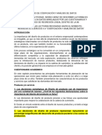 Ejercicio de Códificación y Análisis de Datos