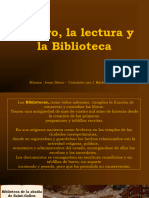 BIBLIOTECAS MARAVILLOSAS - Pps
