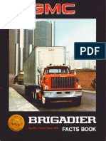 GMC Brigadier Facts Book (1979) Brochure