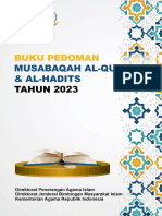 2023 Buku Pedoman Musabaqah Al Quran Dan Al Hadist Tahun 2023 1