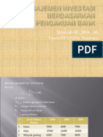 Manajemen Investasi Berdasarkan Pengakua