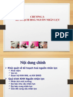 Slide - Khái Quát Về Kế Hoạch Hóa Nguồn Nhân Lực & Quá Trình Kế Hoạch Hóa Nguồn Nhân