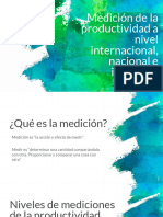 Unidad 2 Medición Internacional y Nacional