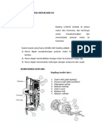 Contoh Materi Kopling Bisa Untuk Bab Iii
