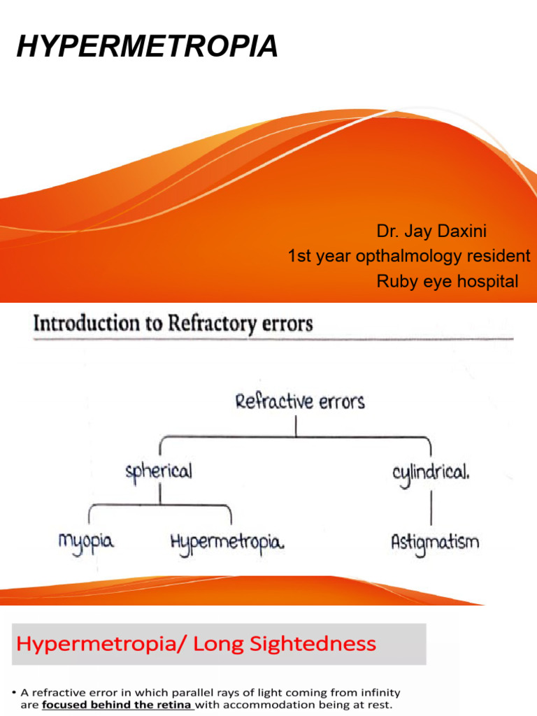 Hypermetropia Treatment Options Explained | PDF