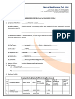 Amrawati Enquiry Form CSA