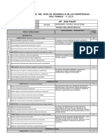 INFORME DE PROGR. ANUAL 3RO PRIMARIA - Nikyta Iglesias