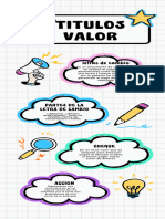 Infografia Sobre Los Titulos Valores