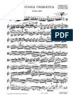 Chromatic Fantasia For Viola Solo (Kodály)