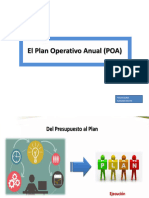 Plan Operativo Anual Tema 2