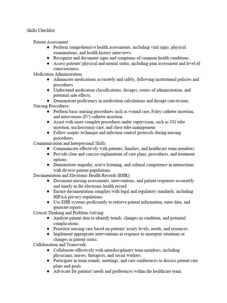 Image showcasing Healthcare Skills [Examples & Tips] - My Perfect Resume