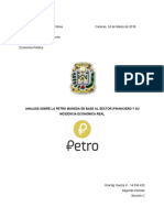 Trabajo de Economia Politica Sobre El Petro Docx