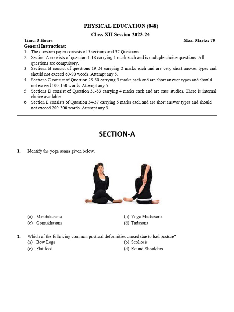 PHYSICAL AND HEALTH EDUCATION PAST QUESTIONS AND ANSWERS PDF DOWNLOAD 2020 visual data 4