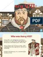 t2 H 057 Henry VIII and His Six Wives Powerpoint - Ver - 4