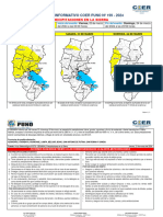 Boletin Informativo Coer Puno #199 - 2024 Precipitaciones en La Sierra