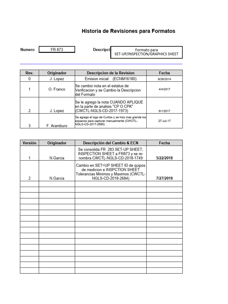 Format-SET UP-INSPECTION-GRAPHICS SHEET | PDF