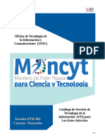 Catalogo de Servicio OTIC - Entes v1