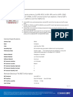 JAHH-65C-R3B Product specifications (Comprehensive)