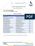 Sorteados Fundamental 2024