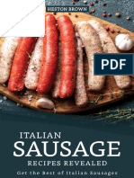 Italian Sausage Recipes Revealed Get The Best of Italian Sausages (Heston Brown) (Z-Library)