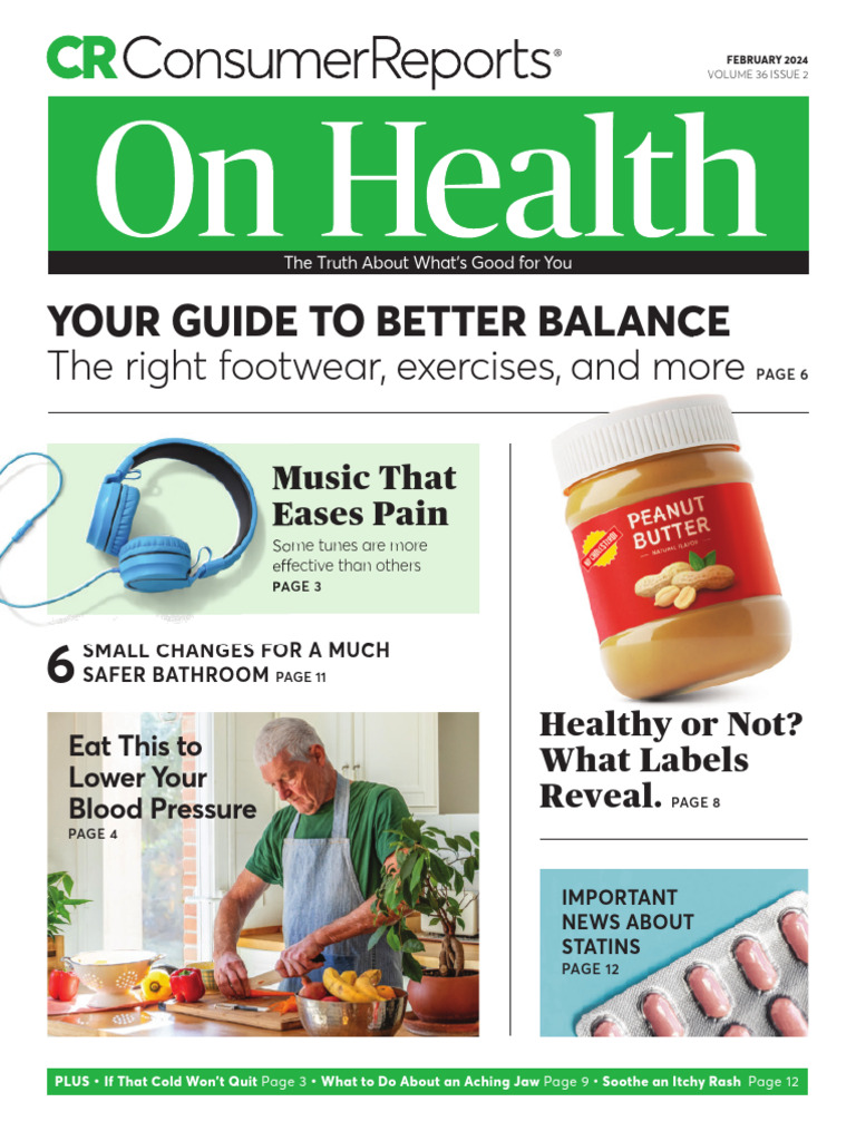 Consumer Reports On Health February 2024 PDF Dietary Fiber Diet