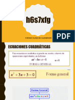 Ec Cuadraticas