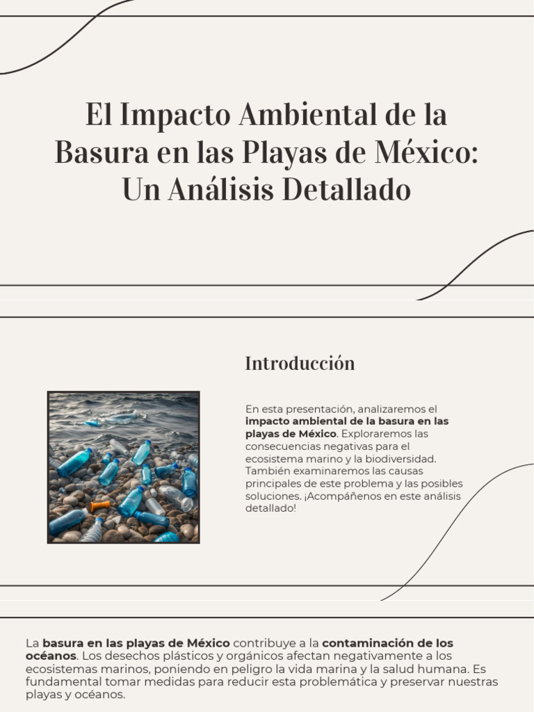 Wepik El Impacto Ambiental de La Basura en Las Playas de Mexico Un ...