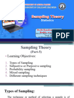 Sample For Theory