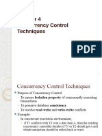 CH 4 Concurrency Control