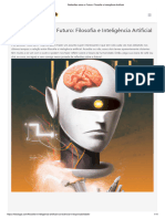 Reflexões Sobre o Futuro - Filosofia e Inteligência Artificial