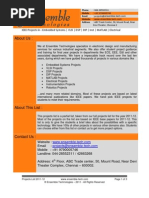 Download Final Year Project List - Neural Networks and Matlab by Ensemble Technologies SN71903323 doc pdf