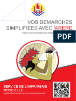 Flyer Payer Une Inscription Au RCS 2023