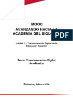 2.3. Transformacion Digital Academica