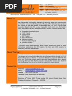 Download Final Year Projects List - PLC and SCADA by Ensemble Technologies SN71903396 doc pdf